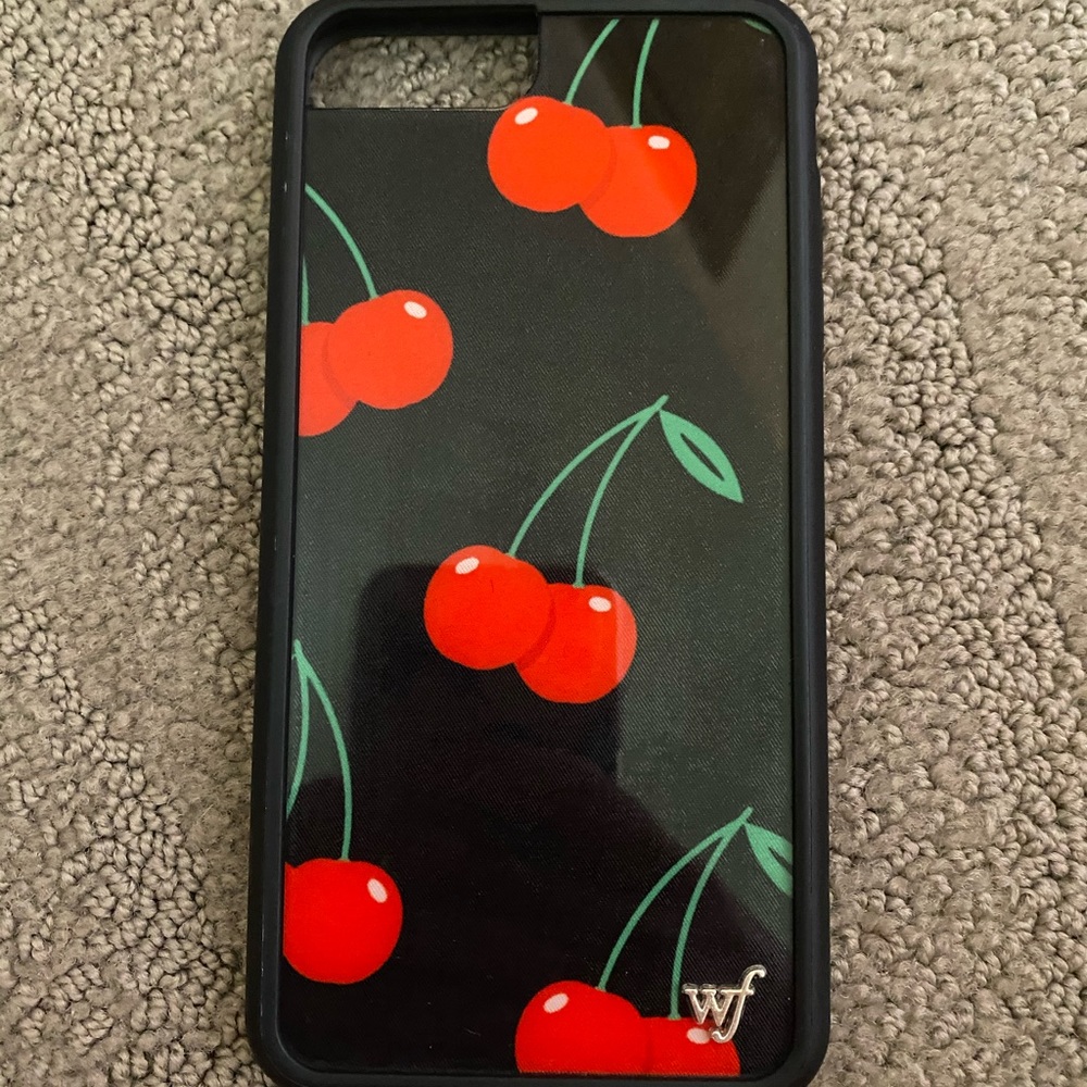 iphone 6/7/8+++ cherry WildFlower case
